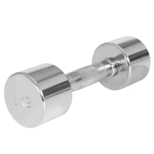 Håndvægt 4 kg (Chrome)