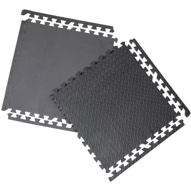 Odin Floor Guards Fitnessgulv 600x600x10mm (20 stk. 7,2kvm)