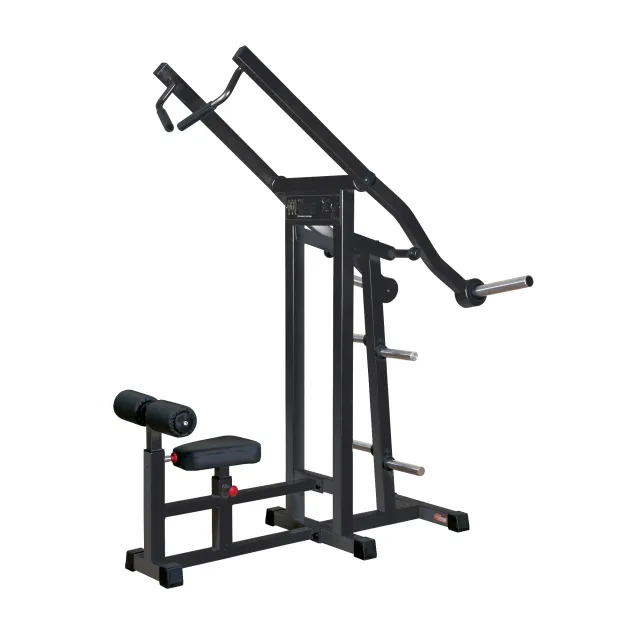 Inter Atletika Lat Pull Down (Front) Black rygmaskine 250 kg 147 x 125 x 202,5 cm