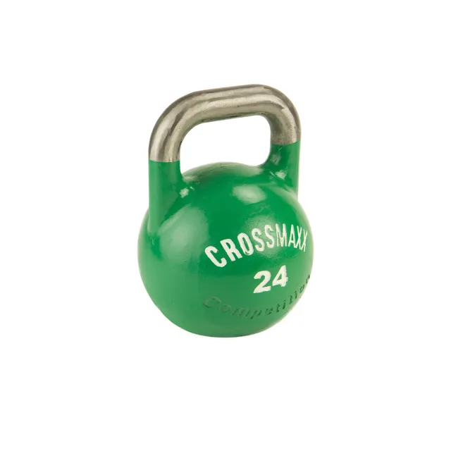 Crossmaxx Competition Kettlebell, 24 kg. Fremstillet i stål - yderst holdbar. Brug til funktionel træning, som crossfit udstyr og derhjemme