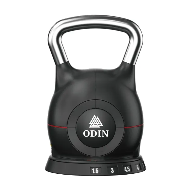 Odin Justerbar Kettlebell 10kg