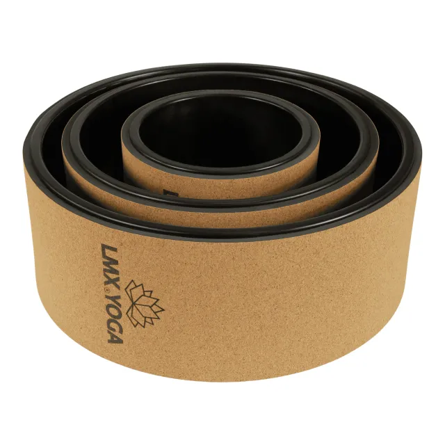 LMX. Yoga Hjul, Sæt (3 stk) - Cork