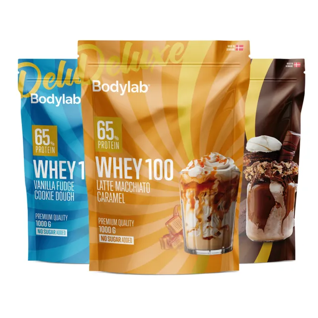 Whey 100 Deluxe (1 kg)