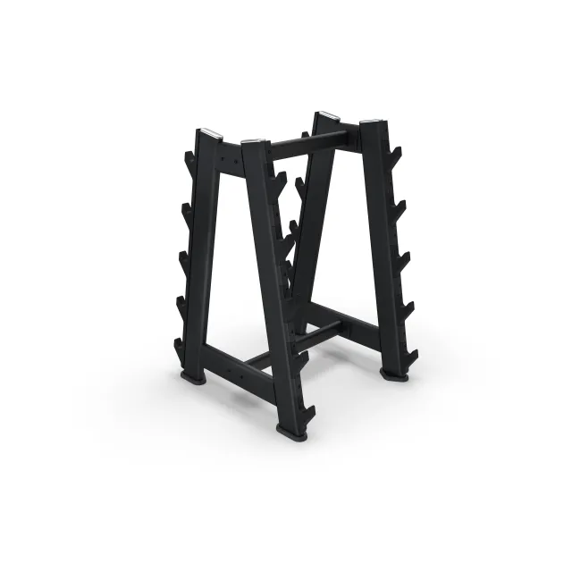 Intenza Free Weight Line Barbell Rack