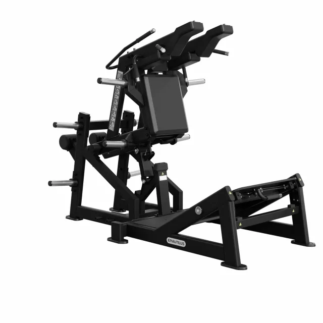 Nautilus Leverage Power Squat - robust squatmaskine 285 kg maks belastning til tung styrketræning i fitnesscenter