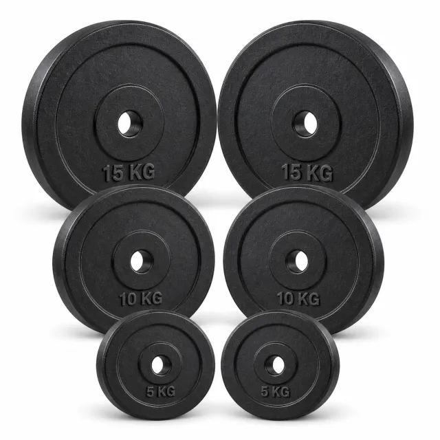 60 kg vægtskivepakke i jern  30 mm