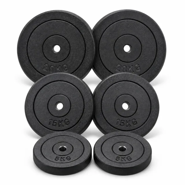 80 kg vægtskivepakke i jern  30 mm