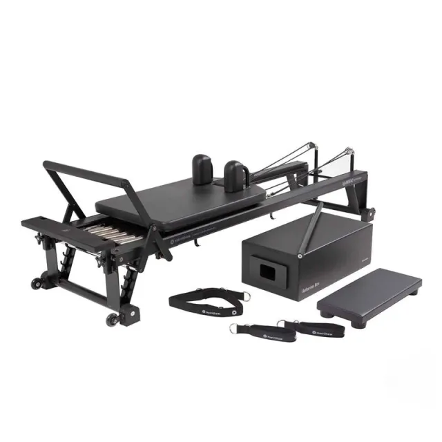 Merrithew V2 Max Reformer Bundle (Jet Black) Pilates Reformer 255,25 cm