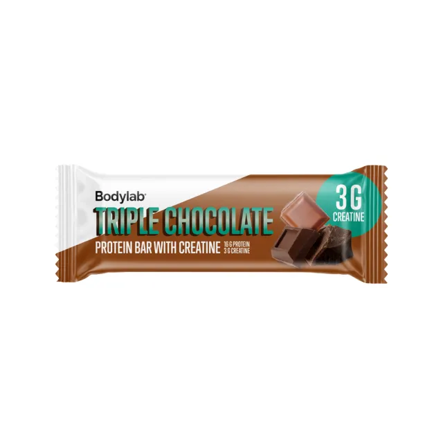 Protein Bar with Creatine (57 g) - Triple Chocolate