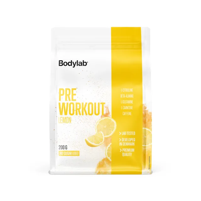 Pre Workout (200 g) - Lemon