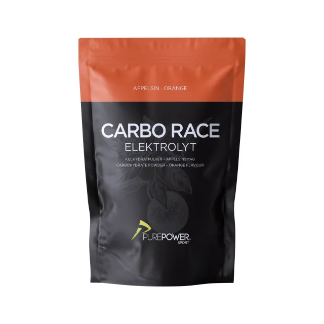 Carbo Race Elektrolyt Appelsin 1 kg
