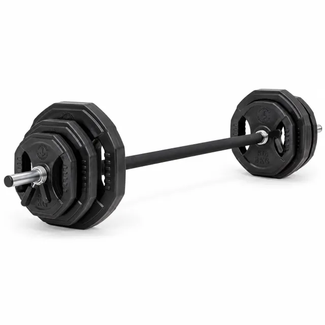 Aerobic vægtstangssæt 37 kg | Nordic Strength